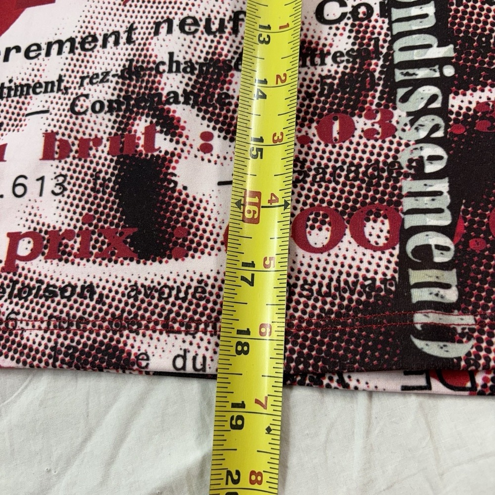 Y2K Paris Rhinestone Baby Tee Cropped Graphic Bellisima - Picture 7 of 8